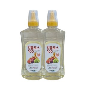 라온 아임쿡 알룰로스 100 설탕 대체 감미료 스테비아 저칼로리 1185g 2개 / 청림식품