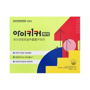 아이키커 하이 15ml 21포 4박스(12주분)