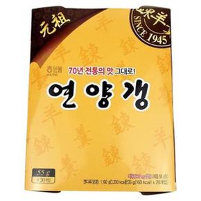 해태 연양갱 55g x 20개입