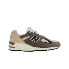 뉴발란스 990v2 메이드 인 USA 그레이 탄 New Balance 990v2 Made in USA Grey Tan