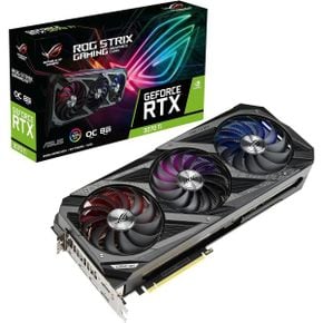 미국 아수스 그래픽카드 ASUS ROG Strix NVIDIA GeForce RTX 3070 Ti OC Edition Gaming Graphic