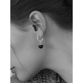 SOAR DROP EARRING - ONYX