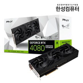 [한성] PNY GeForce RTX 4080 SUPER VERTO OC D6X 16GB TF