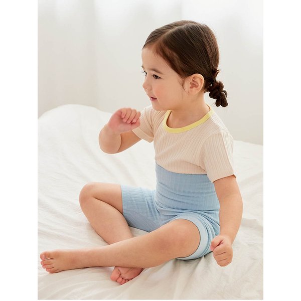 반팔아이스크림 배앓이방지실내복_5color