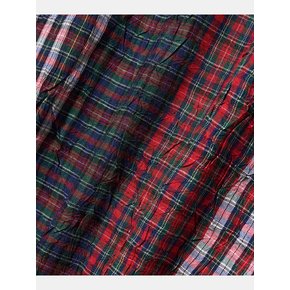 Noel of December Mix Check Shirt S157