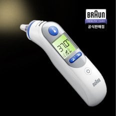 BRAUN 브라운 귀적외선체온계 led라이트 irt6525 아기체온계 정품 braun체온계필터포함 국내as 알콜솜 증정