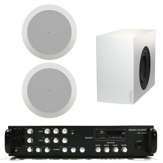  TANNOY 2.1채널 CVS6 홈시어터 스피커 RS45TC62SUB