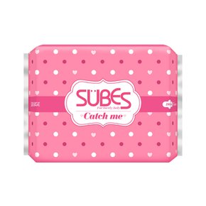 생리대 캐치미 슬림 대형 12매x1팩