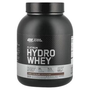 옵티멈 뉴트리션 하이드로 웨이 프로틴 파우더 초콜릿 40회분 1.64kg Optimum Nutrition Hydrowhey Whey Tu