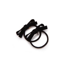2set)Chouchou ribbon hair braids