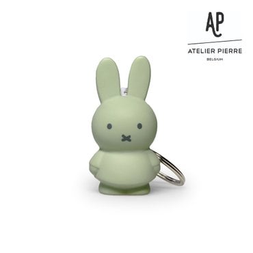 트래드후스 [ATELIER PIERRE] 아뜰리에 피에르 미피 컨템포러리 키링 올리브 그린