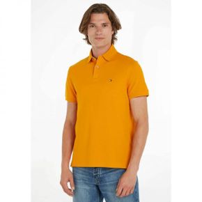 4581960 Tommy Hilfiger CORE 1985 REGULAR - Polo shirt papaya