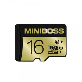 [MSD16G TLC]  메모리 카드 (MINIBOSS) Micro SDHC 16G TLC Class 10