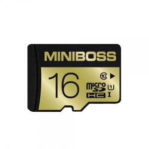 엠지솔루션 [MSD16G TLC]  메모리 카드 (MINIBOSS) Micro SDHC 16G TLC Class 10