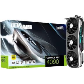 영국 조텍 그래픽카드 Zotac Gaming GeForce RTX 4090 Trinity NVIDIA 24 Go GDDR6X 1684075