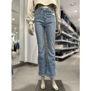 Calvin Klein Jeans [여주점] [캘빈클라인(CK)] 여성 플레어 핏 데님 팬츠 (J221694-1AA)