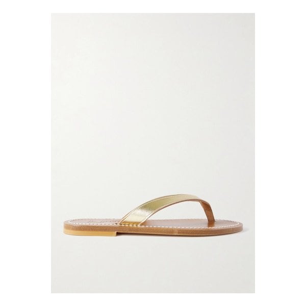 토리노 메탈릭 가죽 샌들 골드 46376663162859883