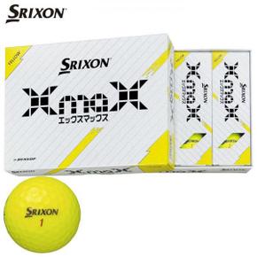 5771798 2024년 모델 던롭 SRIXON 스릭슨 XmaX 엑스맥스 골프공 1 다스 (12 TA3469123