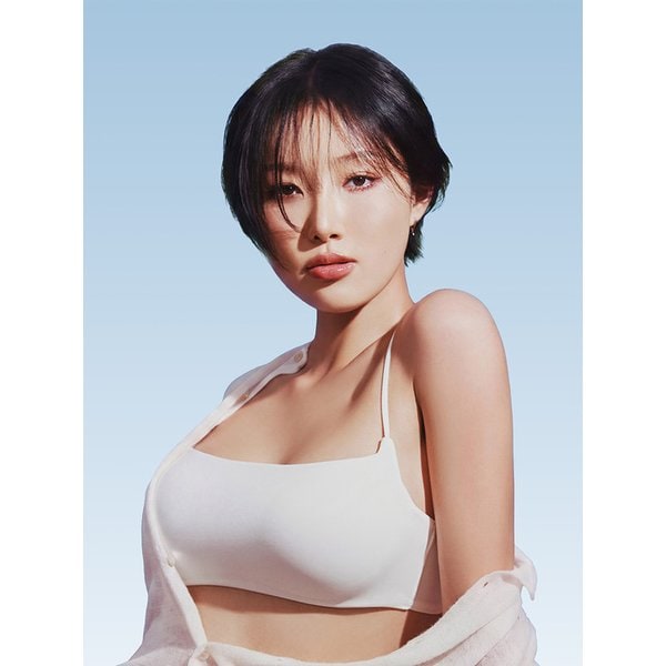 [W컨셉 단독]듀얼 쿨 튜브탑 + 에르고핏 모달골지 끈 나시탑 set