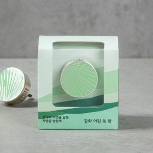 JAJU [JAJU/자주] 한국의 향기 차량용 방향제_강화 어린 쑥 향