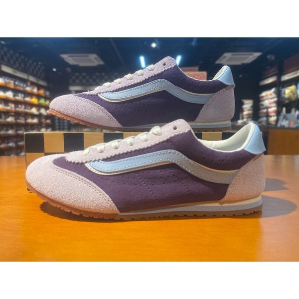 [여주점] (남여공용) 스니커즈 슈퍼 로우프로 (퍼플) (VN000D83EMY)