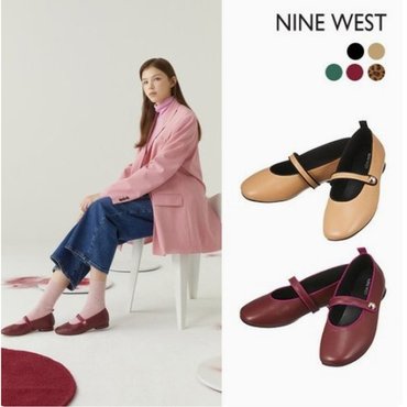 NINE WEST 마벨 메리제인 플랫 2cm  NW502_P352661140