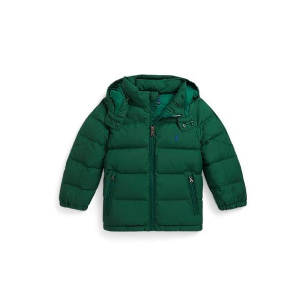 폴로 키즈 남아 2-7세 립스탑 다운 후드 재킷(CWPOOTWB6020370300)