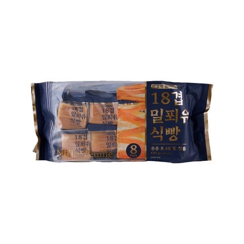 18겹 밀푀유 식빵