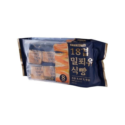 18겹 밀푀유 식빵
