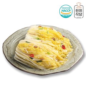 [한끼식당] 우리 농산물 백김치 1kg