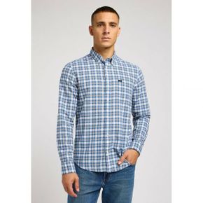 4414625 Lee BUTTON DOWN - Shirt atlantic