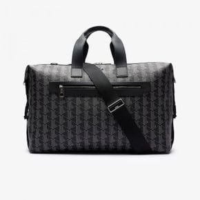 라코스테 WeekenderThe Blend - MONOGRAM NOIR GRIS 9312190