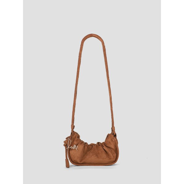 [리퍼브]MINI KNOT_SUEDE (2color)
