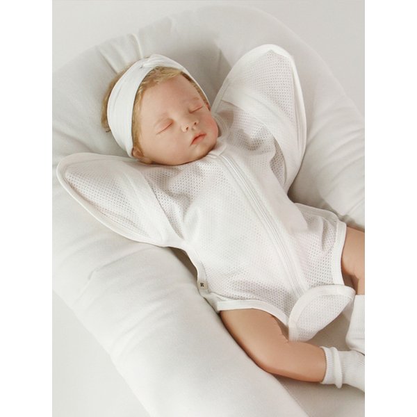 스와들컷 트임버전 - Newborn swaddlecut openable ver. with baby socks