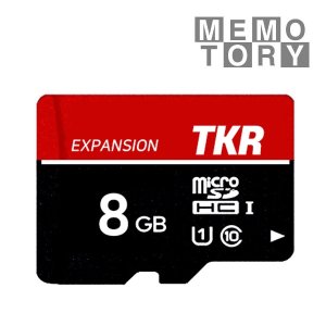 엠지솔루션 TKR 메모토리 MicroSD 80MB/s C10 8GB 메모리카드