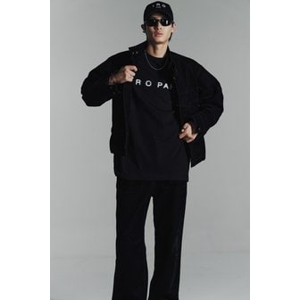 IRO [여주점] [이로] 남성 FLAP 포켓 하이넥 캐주얼 자켓 IQJCA24713BKX