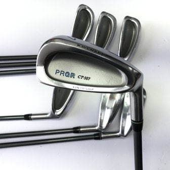 PRGR [중고] 여성용 PRGR SWEEP CT-507 5-PS 아이언세트 M-30 ( L )2001803230432 IA2701332