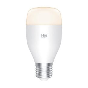 스마트 LED 전구 WW 백색 E26 원격제어 색온도