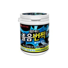 롯데 졸음번쩍껌 울트라파워 80g x 12개