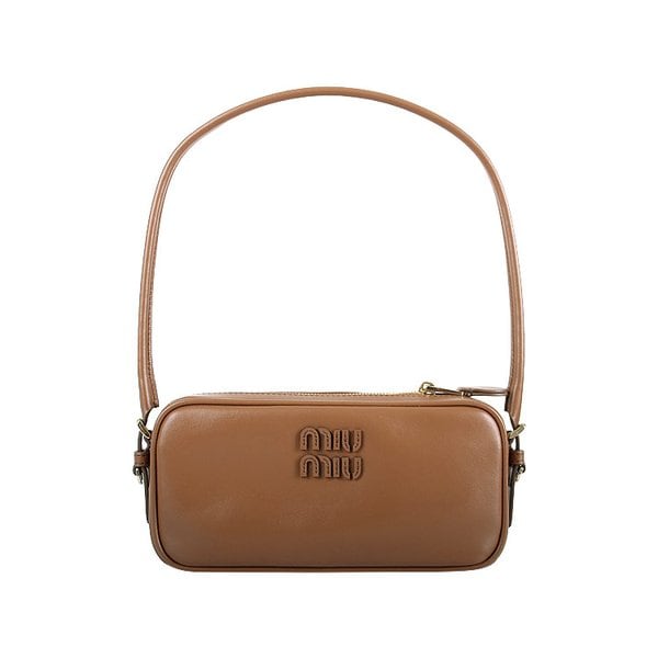 [시흥점] 25FW 로고 레더 파우치 숄더백 (5NE024 AF8W F0046)