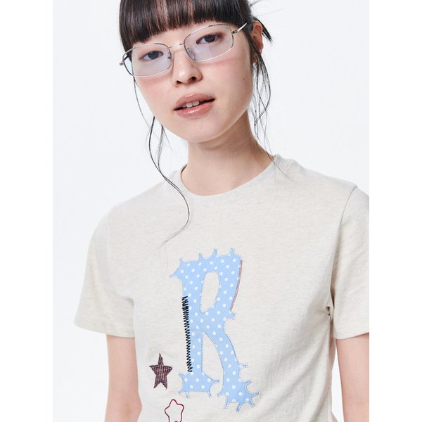 ★MOHAN★ RTR HEART PAISLEY HALF SLEEVE TOP _3COLORS RTR HEART PAISLEY HALF SLEEVE TOP _3COLORS 반팔티셔츠