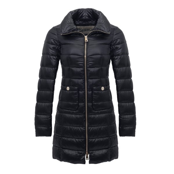 에르노 여성 마리아 패딩 코트 블랙 PI0002DIC-12017Z-9300