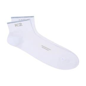 K2 케이투 KUA26S09W2 드라이쿨 컴프레션 단목 양말_White 5828575