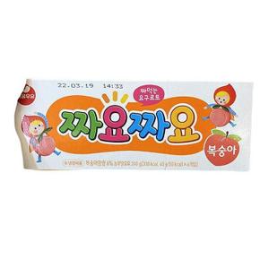 서울 짜요짜요 복숭아 240g x 3개 코스트코