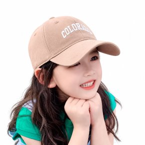 여아 남아 볼캡 유아동 주니어 초등학생 키즈 봄 가을 콜로라도 자수 레터링 야구모자 캐주얼 데일리 캡
