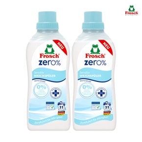 [단품] 프로쉬 제로 섬유유연제 750ml X2개