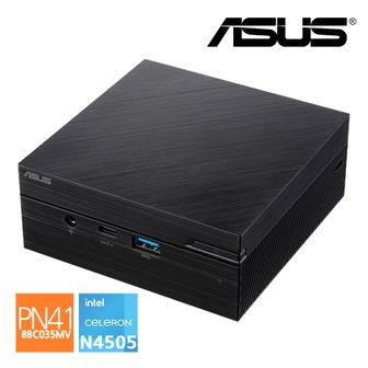 ASUS PN41-BBC035MV N4505 (베어본PC) 미니PC VGA포트 인텔 셀러론 사무용 산업용