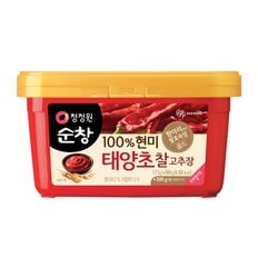 청정원 순창 100% 현미찰고추장 1.7kg+300g/1개