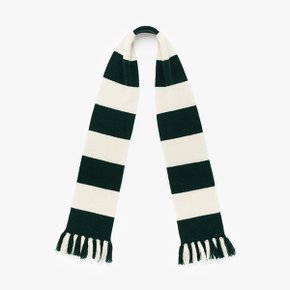 [해외] 에임레온도르 STRIPED CASHMERE SCARF 목도리 그린