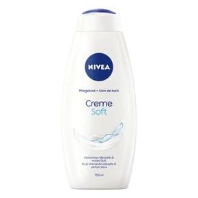 [해외직구] 독일직구 Nivea 니베아 크림 소프트 목욕첨가제 750ml